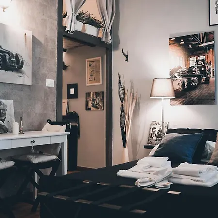 Loft Acasadicri Trastevere A Good Vibes Apartment *